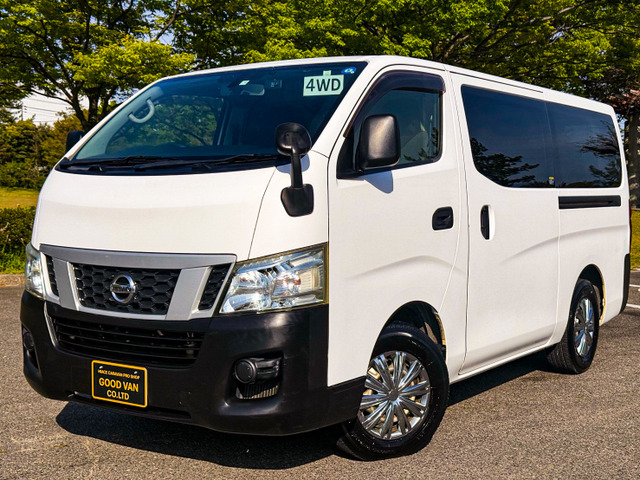 日産 NV350キャラバン 2.5 DX ロング ディーゼル 4WD ディーゼル