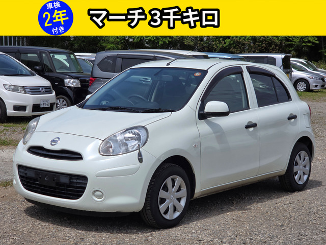 マーチ 1.2 12S Vパッケージ 禁煙車 24年製タイヤ キーレスエントリ