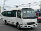 リエッセII GX マイクロバス29人乗り 自動ドア 補助席