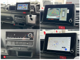 【NEW】標準装備8インチディスプレイオーディオ♪スマホ連携(Apple CarPlay/Android Auto)対応☆バックカメラ映像・パノラミックビューモニターも大画面で確認可能!
