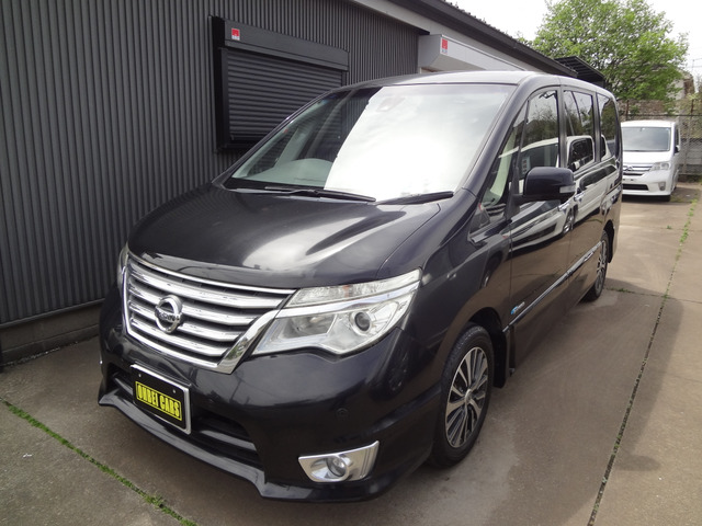 セレナ 2.0 ハイウェイスター S-HYBRID 純正ナビ TV スマートキー FTC