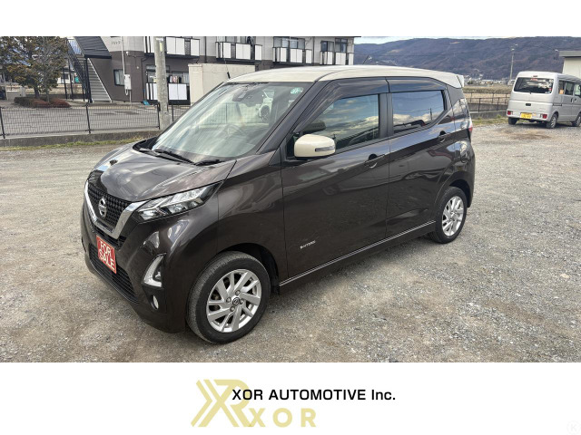 デイズ ハイウェイスターX 4WD ワンオーナー アラウンドビュー ETC