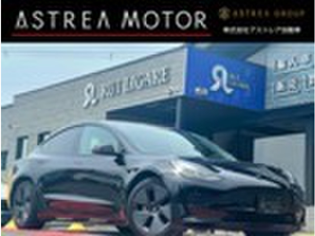 モデル3 スタンダードレンジ プラス 上海製造 オートパイロット 黒革シート