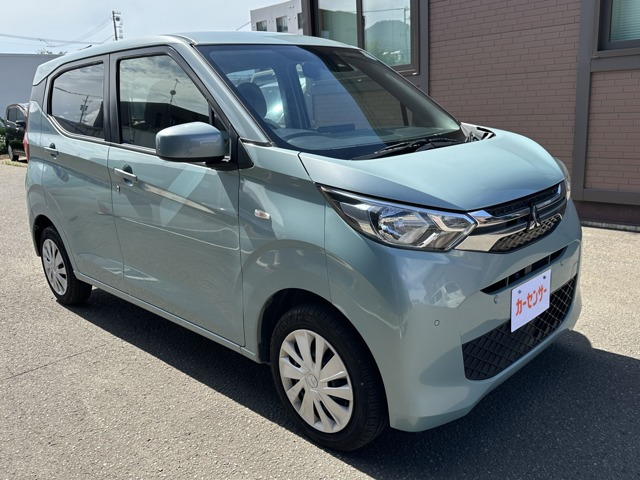 eKワゴンM 4WD車線逸脱防止支援機能 ナビ シートヒータ