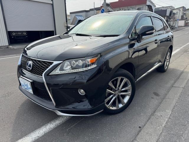 RX 450h 4WD オートクルーズコントロール サンルーフ