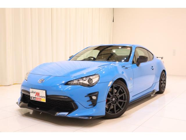 86 2.0 GT リミテッド ブラックパッケージ TRDエアロ 社外マフラー ナビ ETC