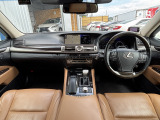 LS 460 バージョンL 本革シート 全画面SDナビ ナイトビュー