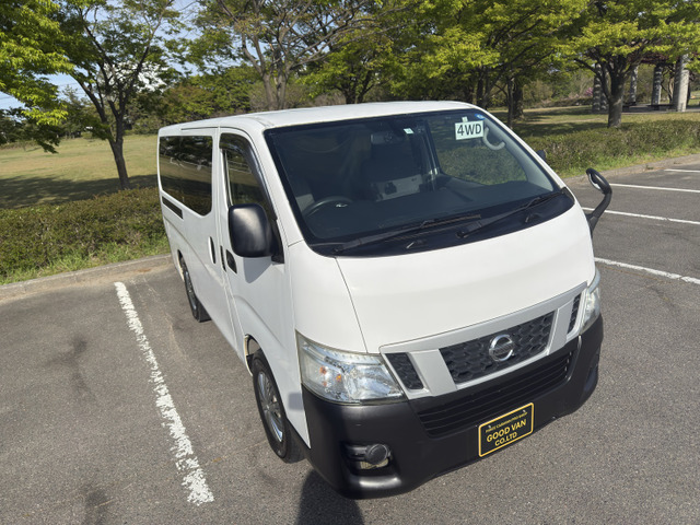 日産 NV350キャラバン 2.5 DX ロング ディーゼル 4WD ディーゼル
