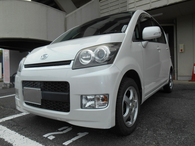 ムーヴカスタム X キーフリー オートエアコン