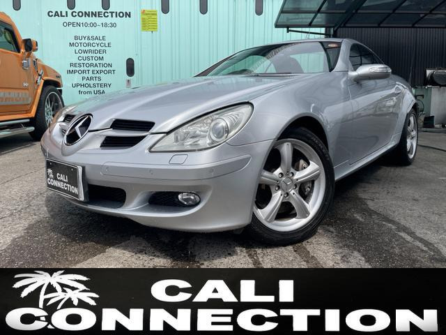 SLKクラス SLK350 禁煙☆ETC☆レッドレザー☆17AW