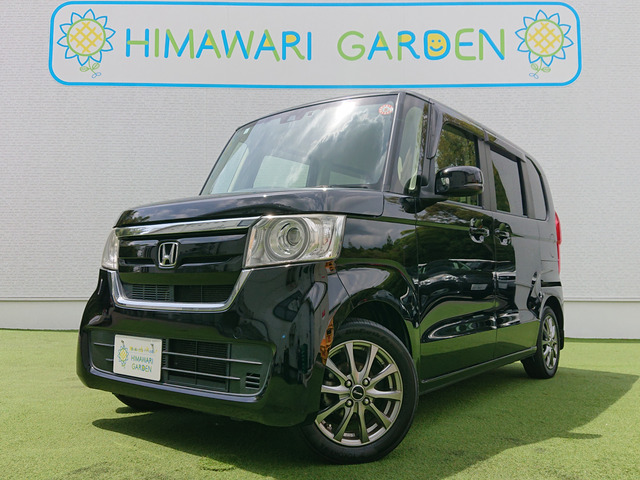 N-BOX G ホンダセンシング 社外ナビ バックカメラ スマートキー