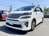 ヴェルファイア 2.4 Z ゴールデンアイズ 後期 /8型ナビ/フリップダウン/両電