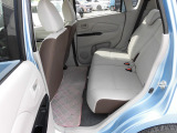 リアシートも綺麗です。