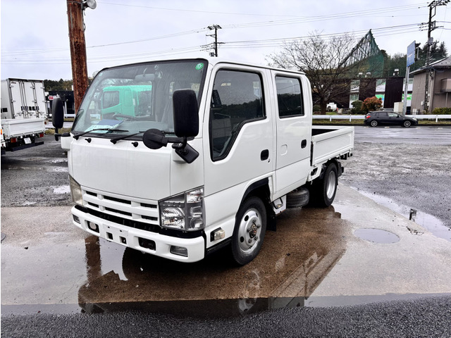 エルフ  Wキャブ 積載1450kg 4WD