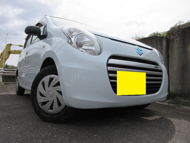 アルトエコ L ナビ ワンセグ ETC 前後ドラレコ