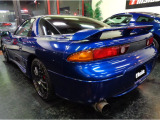 マリアナブルPカラー純正フルエアロ&5ZIGENアルミ&プロジェクターHIDライト&LEDFOGライト&専用3連メーター&トランクスポイラー他軽量モデルZ15A型GTOツインターボMR