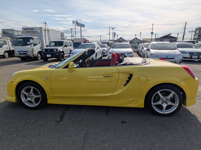 トヨタ MR-S 純正フルエアロ ハードトップ 車高調 の中古車詳細