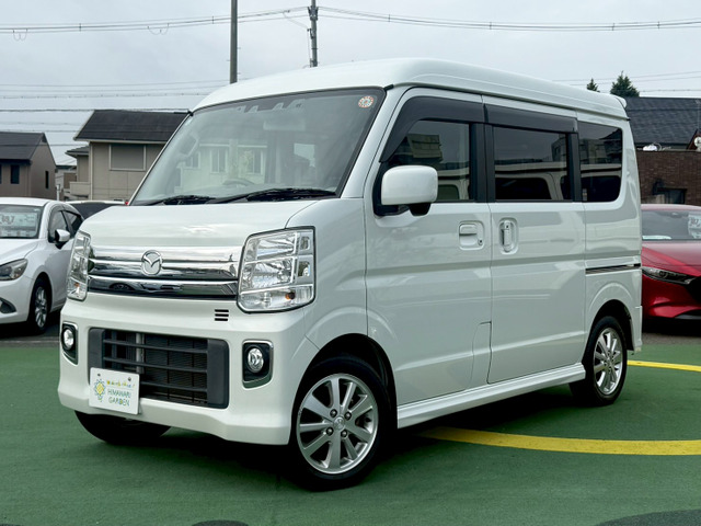 スクラムワゴン PZ ターボ 禁煙車/純正ナビ/バックカメラ/ドラレコ