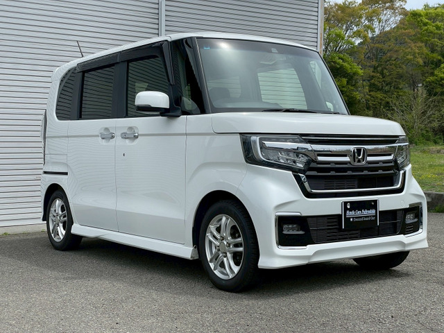 N-BOXカスタム L ナビETC ドラレコ バックカメラ