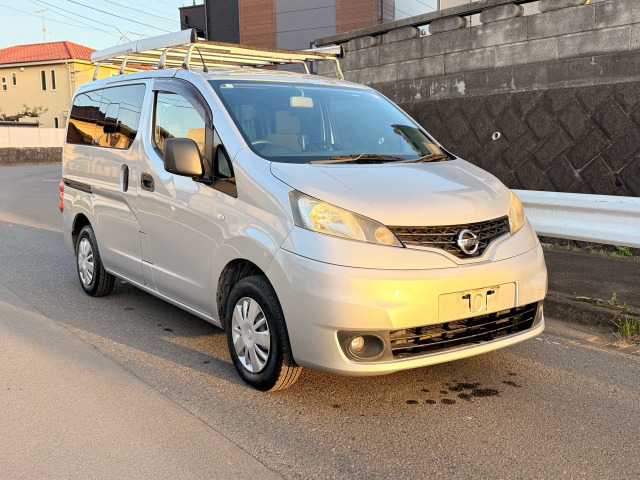 NV200バネットバン 1.6 GX アウトドア ブラック エディション マルチベッドバン ETC