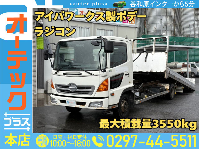 レンジャー 車載車 アイバワークス製セーフティーローダー