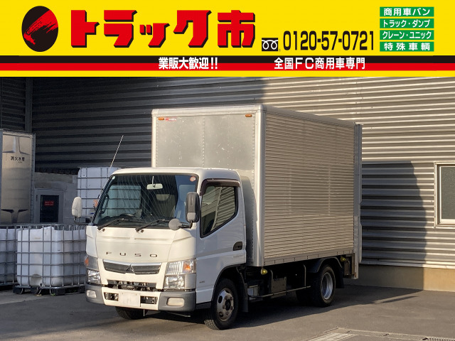 キャンター  1.95t積・アルミバン・AT・ゲート付