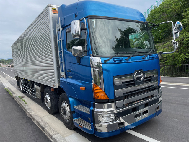 プロフィア アルミバン アルミバン・実走行(509.000km)