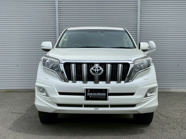 トヨタ ランドクルーザープラド 2.8 TX ディーゼル 4WD ナビETC