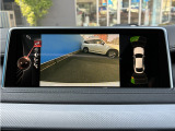 駐車やバックの際に便利な、360&deg;カメラ付き! パークディスタンスコントロールも付いております。