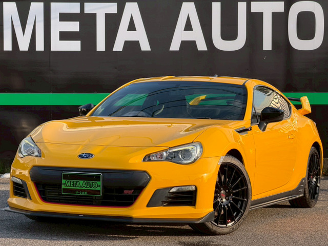 BRZ 2.0 tS GTパッケージ 