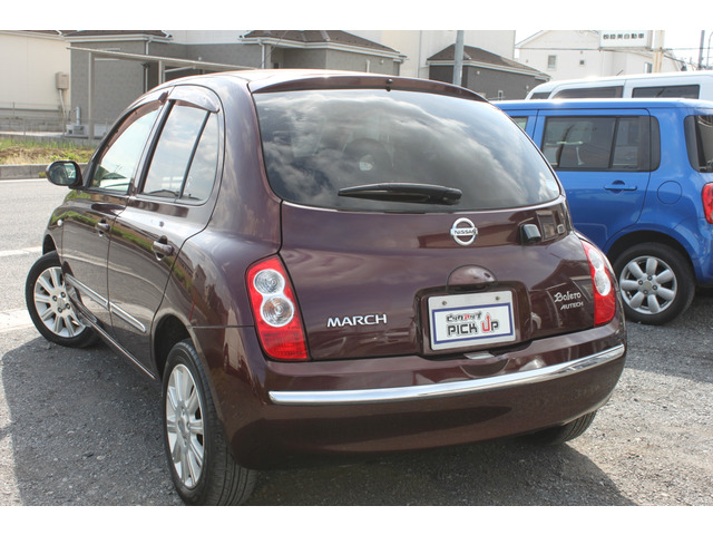 日産 マーチ 1.2 ボレロ の中古車詳細 (37,399km, フランボワーズ