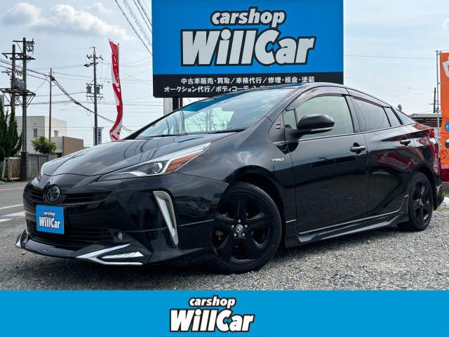 プリウス 1.8 S ツーリングセレクション 禁煙 モデリスタエアロ 全周囲カメラ