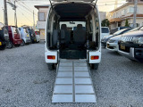 ハイゼットカーゴ  福祉車両!!