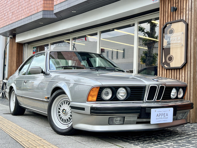 6シリーズクーペ 635CSi D車 後期最終ビックバンパー 走2万K台