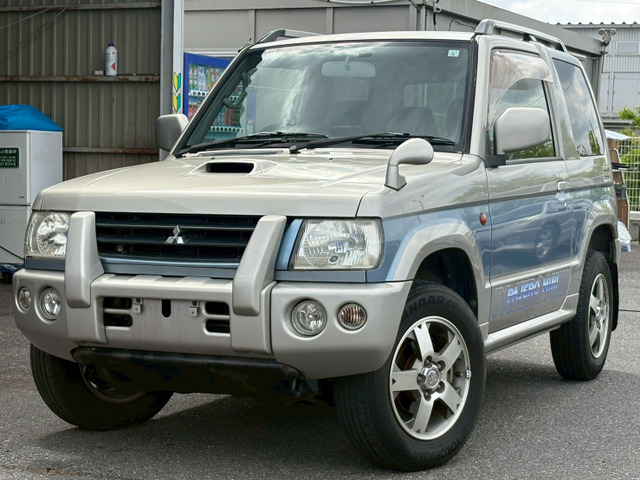 パジェロミニ VR スペシャルカラー エディション 4WD 
