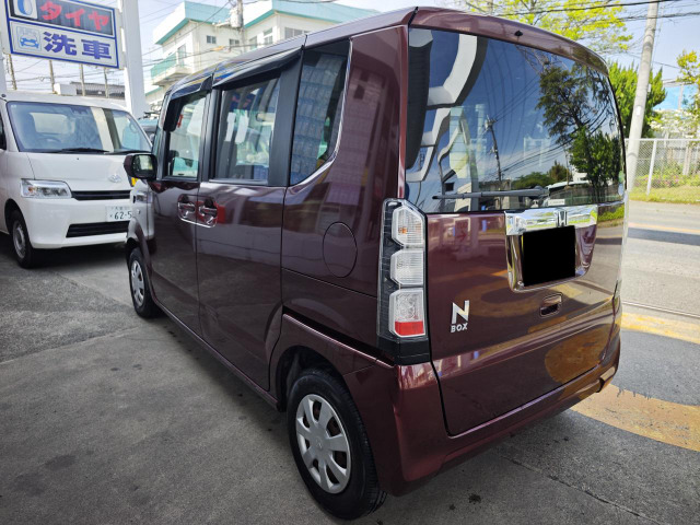 大人気‼️ HONDA N-BOX‼️ 車検2年付き‼️ 軽自動車　ホンダ ホンダ N-BOX G 車検2年付コミコミ価格 の中古車詳細 (106,100km