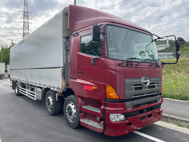 プロフィア ウィング 幌ウイング・走行少ない176.000km