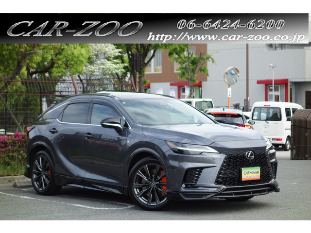 RX 350 Fスポーツ 4WD TRDエアロ・マフラー パノラマSR