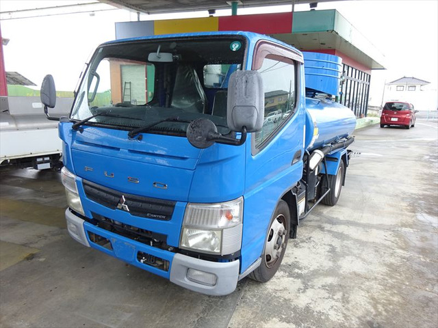 キャンター  バキューム モリタ 2900L
