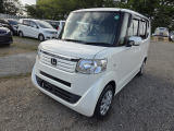 N-BOX+ G 禁煙車 バックカメラ テレビ ナビ プッ