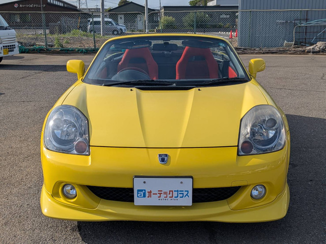 トヨタ MR-S 純正フルエアロ ハードトップ 車高調 の中古車詳細