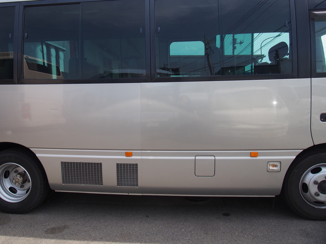 【中古】 魚河岸B・G・M（1） 日産 シビリアン バス SX オートスイングドア 26人乗り 5F の中古車
