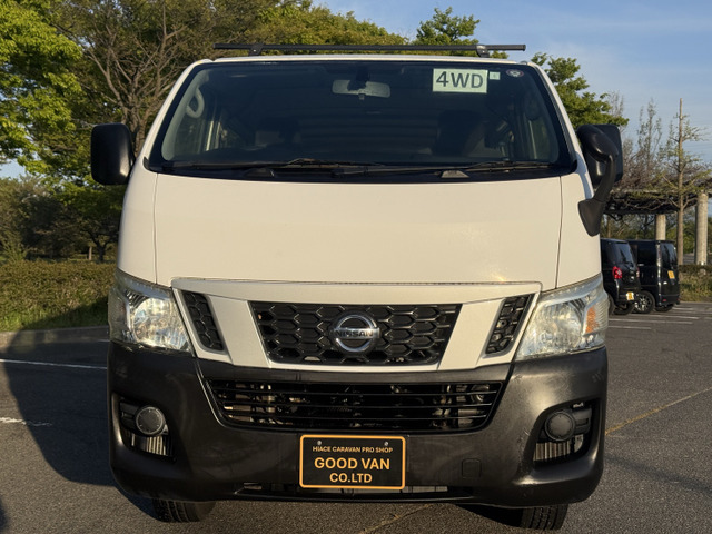 日産 NV350キャラバン 2.5 DX ロング ディーゼル 4WD ナビ テレビ ETC 