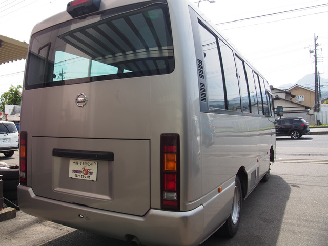 日産 シビリアン バス SX オートスイングドア 26人乗り 5F の中古車