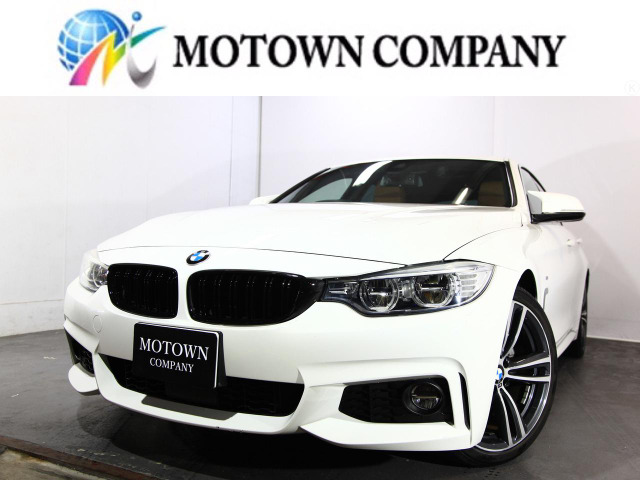 4シリーズグランクーペ 420i イン スタイル 茶革 ACC LEDヘッド 純正19AW