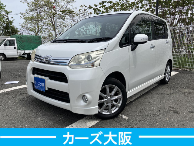 ムーヴカスタム X リミテッド Ⅾ プッシュスタート ナビ 後カメラ