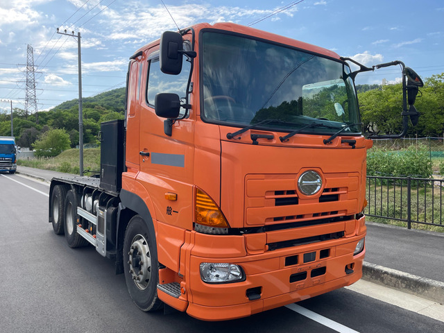 プロフィア トレーラーヘッド ツーデフトラクタ・第五輪荷重20t