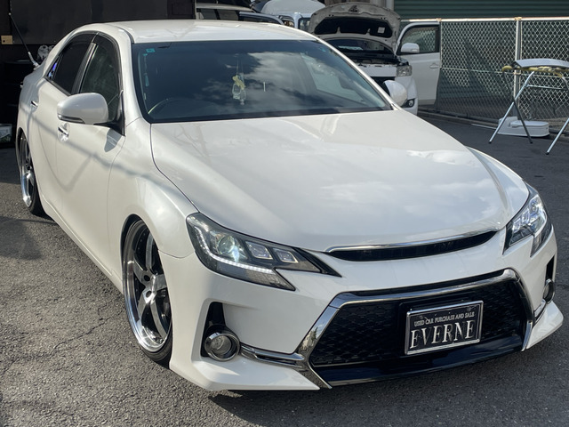 トヨタ マークX 2.5 250G リラックスセレクション 車高調/20AW/Gs