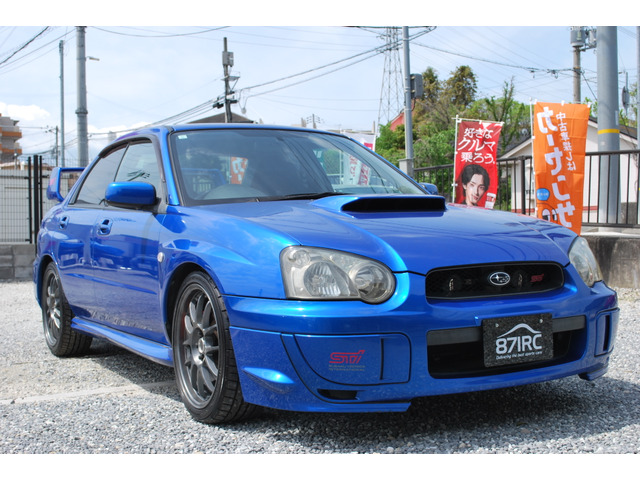 スバル インプレッサ 2.0 WRX 2004 Vリミテッド 4WD の中古車詳細