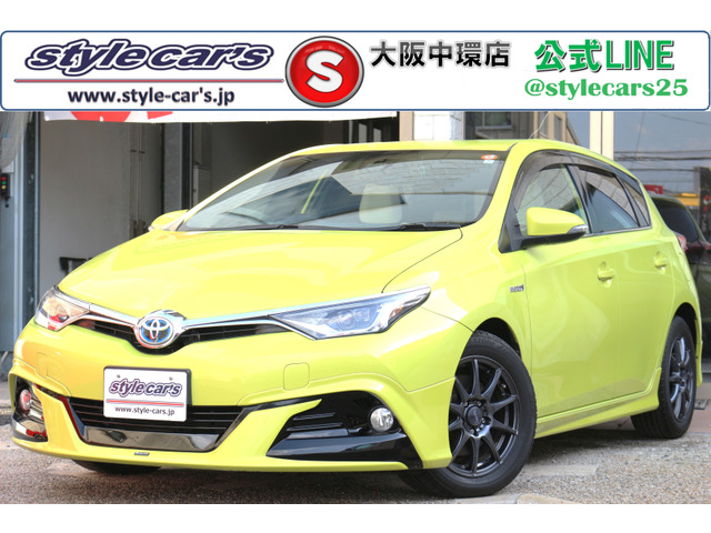 オーリス 1.8 ハイブリッド Gパッケージ モデリスタエアロ・バックカメラ・ETC